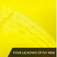 thumbnail image 4 of Gadsden Don't Tread on Me Flag 3x5FT 10-Pack Embroidered Polyester By G128, 4 of 7