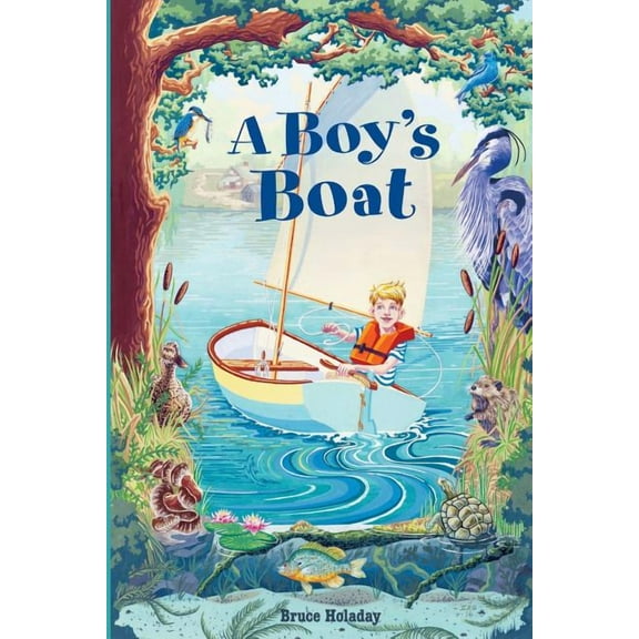 A Boy's Boat, (Paperback)