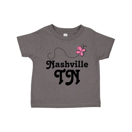 

Inktastic Nashville Gift Toddler Toddler Girl T-Shirt