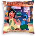 thumbnail image 1 of Caliente Disney Stitch funda de cojín juguetes de peluche Stitch funda de almohada Anime kawaii fundas de almohada hogar Kawaii decoración regalo 45x45cm45CM Gao Jinjia LED, 1 of 2
