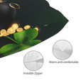 thumbnail image 5 of Vsdgher St. Patrick's Day4 Print Pillow Cases -Iconic Collection Pillowcases -Extra Soft, Not easy to deform,not pilling Export quality, 5 of 8