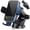 Blue, variant on Black Wireless Car Phone Holder 15W Auto Clamping Charging Mount