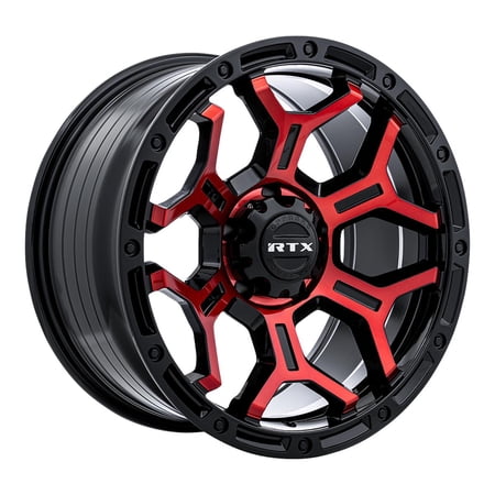 20 Inch Black Alloy Wheel Rim for Ford Ranger, RTX 83107 20x9 6x139.7 6Lug