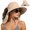 Khaki, variant on Sun Hat for Women with Neck Flap Ponytail Hole Women Sun Hat Rollable UV Protection Fishing Hat Wide Brim UPF 50+(Beige)