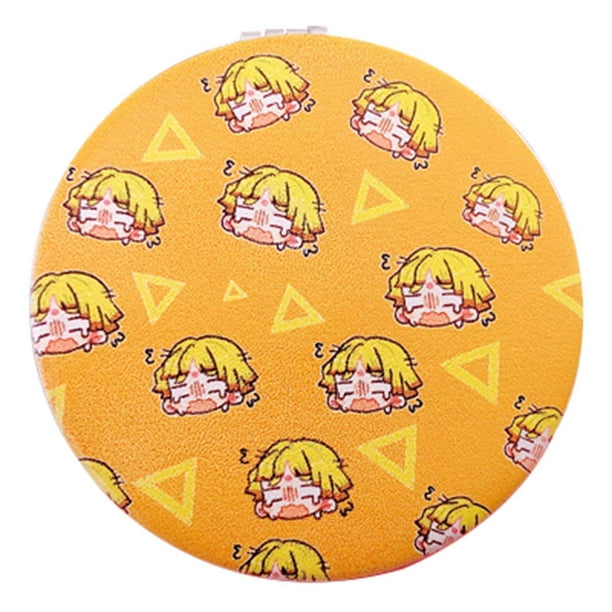 Restmidable55 Anime Demon Slayer Mirrors Double Sided Travel Makeup Mirror Small Pocket Mirror Or Purse Mirror Distortion Free Folding Portable Compact Mirrors Walmart Com Walmart Com
