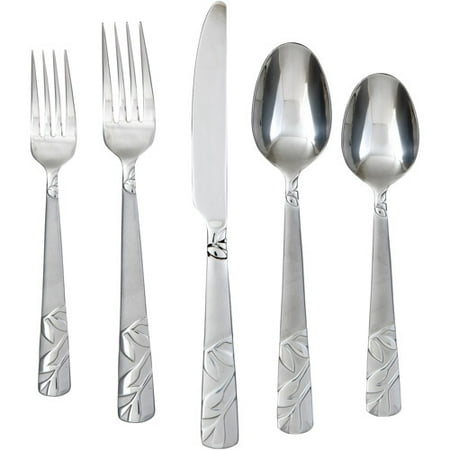 Cambridge Silversmiths Freesia Sand 20-Piece Flatware Set
