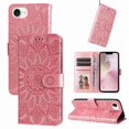 thumbnail image 1 of Funda tipo cartera GANGXUN para iPhone 16e , diseño girasol, cuero PU, soporte, cierre magnético, tarjetero, 1 of 5