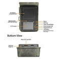 thumbnail image 5 of Solar Powered Night Vision Trail Camera 50MP 4K Hunting Cameras 0.3S Trigger Time Trail Camera Hunting Accessories(B), 5 of 5