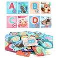 thumbnail image 4 of MVRLSH Clearance! Early Childhood Enlightenment Book Early Childhood Enlightenment Book Letters And Number Education Preschool Learning Toy Baby Early Childhood Reading Children's Books, 4 of 7