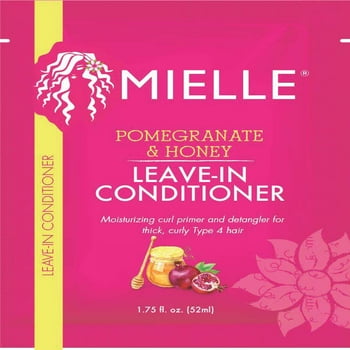 Mielle Pomegranate & Honey Leave-In Conditioner Packette, 1.75 Oz.