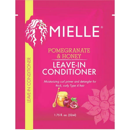 Mielle Pomegranate & Honey Leave-In Conditioner Packette, 1.75 Oz