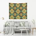 thumbnail image 2 of Yayeee Tapestry Wall Hanging for Bedroom 60" x 40" Living Room Home Wall Art Decor, Geometric Patterns, 2 of 7