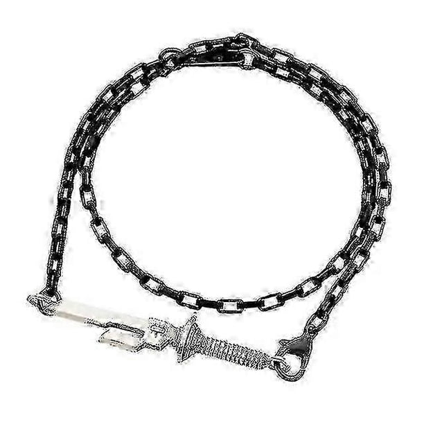 anime Jujutsu Kaisen Fushiguro Toji Role-playing Necklace Men\'s Sword Of The Sun Sword Pendant Necklace Jewelry