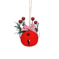 thumbnail image 2 of Adornos Navideños Colgantes Xihbxyly para Árboles de Navidad Campanas de Copos de Nieve, 2 of 6