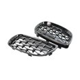 thumbnail image 1 of 2 piezas Auto Front Kidney Grille Grill 51137157278 para E92 Reemplazo de piezas Negro brillante DYNWAVEMX Parrilla delantera tipo riñón, 1 of 8