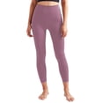 thumbnail image 1 of Dinheiro Leggings largos Believe de mujer de color morado gema, 1 of 5