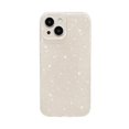 thumbnail image 1 of HAYAN Case for iPhone 13 Mini Case Glitter Cute Sparkly Shiny Bling Sparkle Phone Cases 5.4", Thin Slim Fit Soft TPU Bumper Shockproof Rubber Protective Cover for Women Girls Girly, Bright Silver, 1 of 1