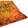 thumbnail image 7 of GZHJMY Throw Pillow Case Decorative Cushion Cover Square Pillowcase, Halloween Orange Pumpkin Spider Web Sofa Bed Pillow Case Cover(16x16inch) Twin Sides Home Decor, 7 of 7