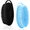 Black *Blue, variant on 2026TripleHBB Soft Silicone Body Scrubber 1/2 PCS Silicone Body Shower, Silicone Loofah 2 in 1 Bath and Shampoo Brush, Body Scrubber Shower Cleaning Exfoliating Use for Sensitive Skin, Lather Well