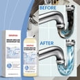 thumbnail image 6 of Kchsji Sewer Unclogger Pipe Deodorizer Gel 100ml, Powerful Drain And Toilet Block Clear, Hair Grease Soap Scum Dissolve, Long‑Lasting Odor Control, Simple Pour Wait Rinse, Safe Everyday Plumbing Care, 6 of 9