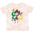 thumbnail image 3 of Inktastic Mardi Gras Girl Girls Toddler T-Shirt, 3 of 5