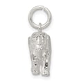 thumbnail image 6 of Auriga Fine Jewelry 925 Sterling Silver Elephant Charm for Women (L - 15 mm, W - 23 mm), 6 of 6