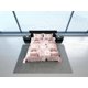 thumbnail image 4 of Colcha de cama de color rosa vaca, juego de cama completo para niños., 4 of 4