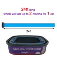 thumbnail image 2 of Bolsas de recarga de arena para gatos, paquete de 8, compatibles con Genie Pails, 2 of 5