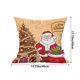thumbnail image 3 of Decoraciones navideñas, decoración navideña para sala de estar, festival, suave y agradable para la piel, impresión digital a color, funda de almohada de terciopelo de piel de melocotón. Funda de almo, 3 of 6