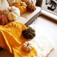thumbnail image 7 of 3D Pumpkin Throw Pillow Fall Thanksgiving Cushion Accent Halloween Pillows Pumpkin Sofa Pillow Home Room Decoration, 7 of 7
