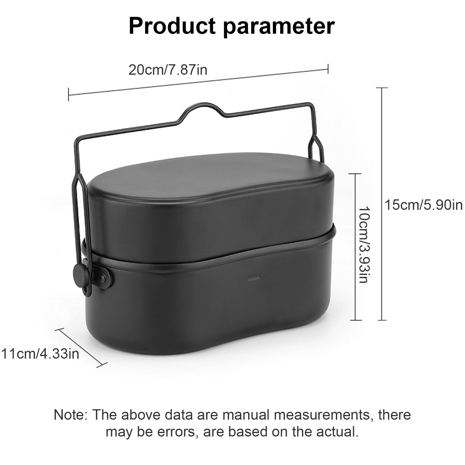 Work Leakproof Insulated Lunch Box Durability Cold Thermals Lunch Box with Easy Carry Handle