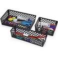 thumbnail image 5 of Officemate Achieva Long Supply Basket, Pack of 3, Recycled, Black (26200), 5 of 6