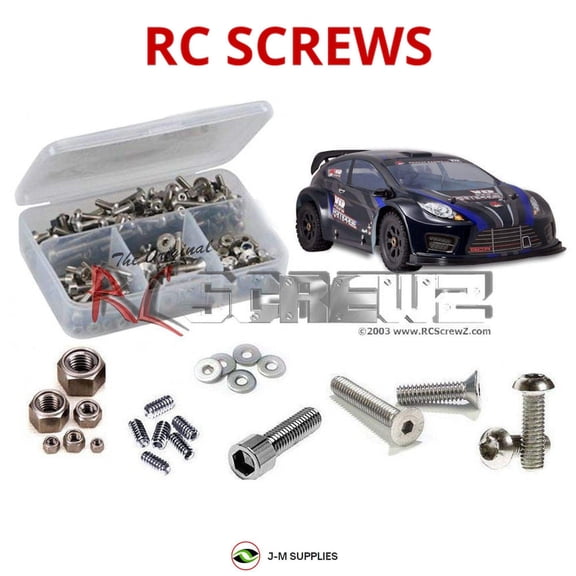 RCScrewZ Stainless Steel Screw Kit rcr065 for RedCat Racing Rampage XR EP 1/5th RC Car | SET