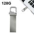 thumbnail image 2 of USB Flash Drive High-Speed Thumb Drive Waterproof Memory Stick Metal USB 2.0 Drive Data Storage with Keychain Design for Data Backup and Transfer for PC/Laptop, 2 of 9