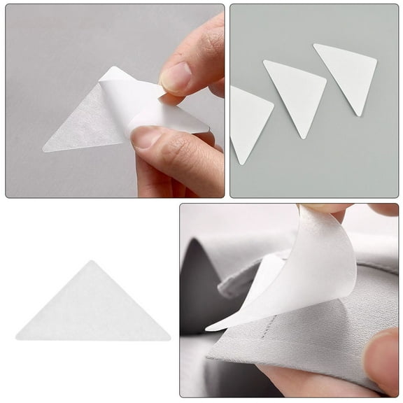 NIAIZEK Versatile Collar Stays for Men's Shirts Disposable and