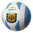 thumbnail image 3 of Icon Sports AFA Messi #10 Soccer Ball, Sky Blue/White, Sizes 2, 4, 5, 3 of 7