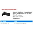 thumbnail image 2 of Mass Air Flow Sensor - Compatible with 2010 - 2014 Acura TSX 3.5L V6 J35Z6 Naturally Aspirated 2011 2012 2013, 2 of 2