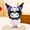 BK Kuromi, variant on 30/50cm Plush Toys Kuromi Stuffed Dolls Birthday Gift Room Decoration