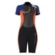 thumbnail image 1 of Traje de buceo para mujer Macarena Neopreno Unitard Manga Pantalones 1.5 Mm, 1 of 8