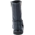 thumbnail image 3 of Harley-Davidson Footwear Bota con punta de acero Bill para hombre, color negro 12, 3 of 5