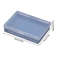 thumbnail image 1 of Plastic Boxes Useful Sundries Case Simple Professional Bin with Lid PP Container for Household Kitchen Office Company Hotel R10, 1 of 6