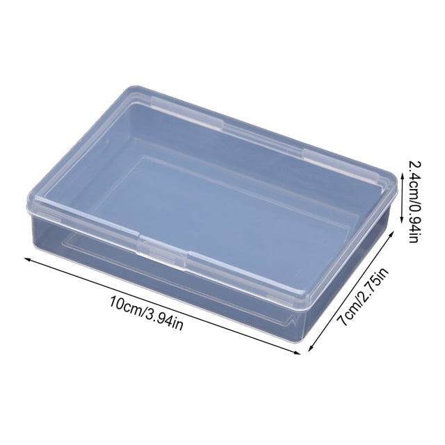 Plastic Boxes Useful Sundries Case Simple Professional Bin with Lid PP Container for Household Kitchen Office Company Hotel R10