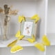 thumbnail image 5 of Calcomanías de mariposa en 3D removibles Uxcell, arte de calcomanías, PVC, amarillo, 12 piezas, 5 of 7