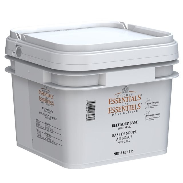 Essentiels de Cuisine Base de Soupe au Bœuf / 5 Kg/unité, 1 Unité/caisse