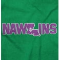 thumbnail image 2 of New Orleans Funny Louisiana Accent LA Womens Fitted Plus Size Graphic Tee Brisco Brands 2X, 2 of 5