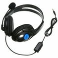 thumbnail image 7 of Wired Gaming Bass Over-Ear Headset Headphones with Microphone for PS4 PlayStation, 7 of 7