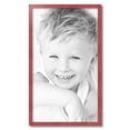 thumbnail image 2 of ArtToFrames 18" x 31" Pink Picture Frame, 18x31 inch Pink Wood Poster Frame (WOM-4431),  Pack, 2 of 8