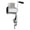 Silver A, variant on ToppiJoy Manual Round Food Slicer with 5 Drum Blade Grinding Tool Set, Vegetable Slicer Nut Grinder (with Table Clamp)