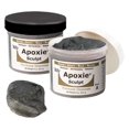 thumbnail image 1 of Aves Apoxie Sculpt 2 Part Modeling Compound A B 1 Pound Apoxie Sculpt for Sculpting Modeling Filling Repairing Simple to Use and Durable SelfHardening Modeling Compound Silver Grey, 1 of 1