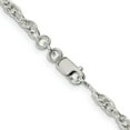 thumbnail image 3 of Sterling Silver Rope Chain 16", 3 of 4